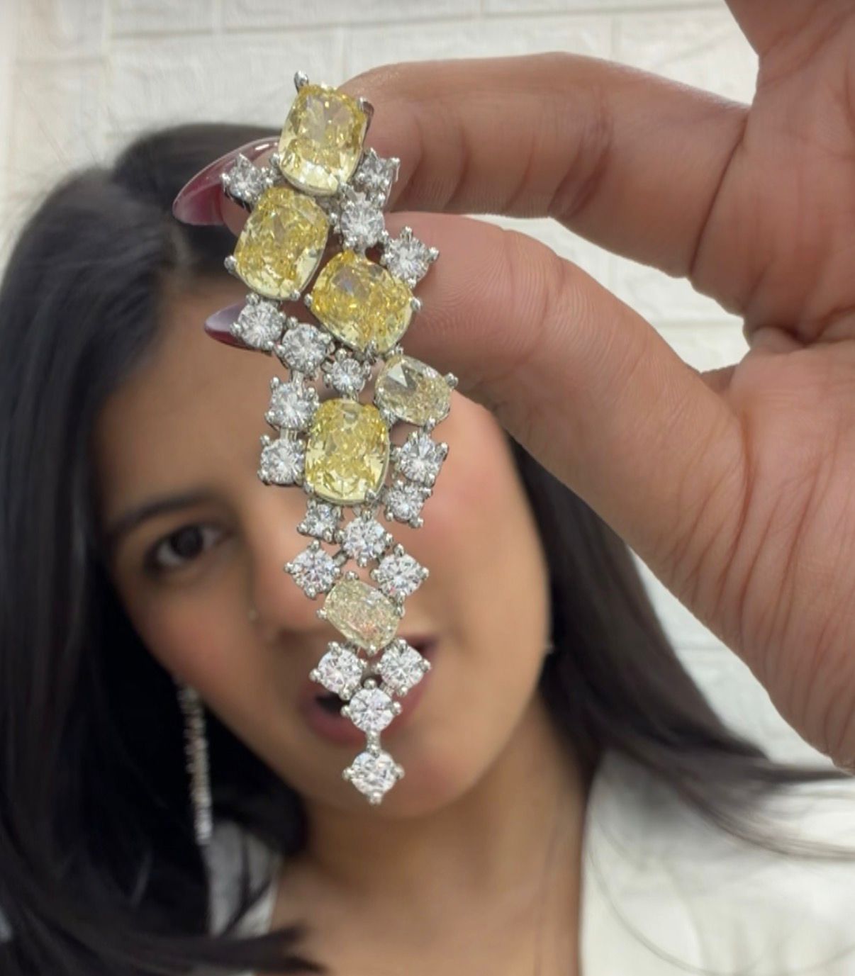 Luxury Multistone Earrings