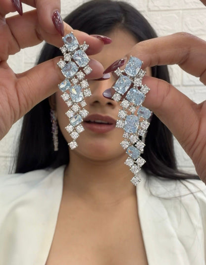Luxury Multistone Earrings