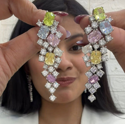 Luxury Multistone Earrings