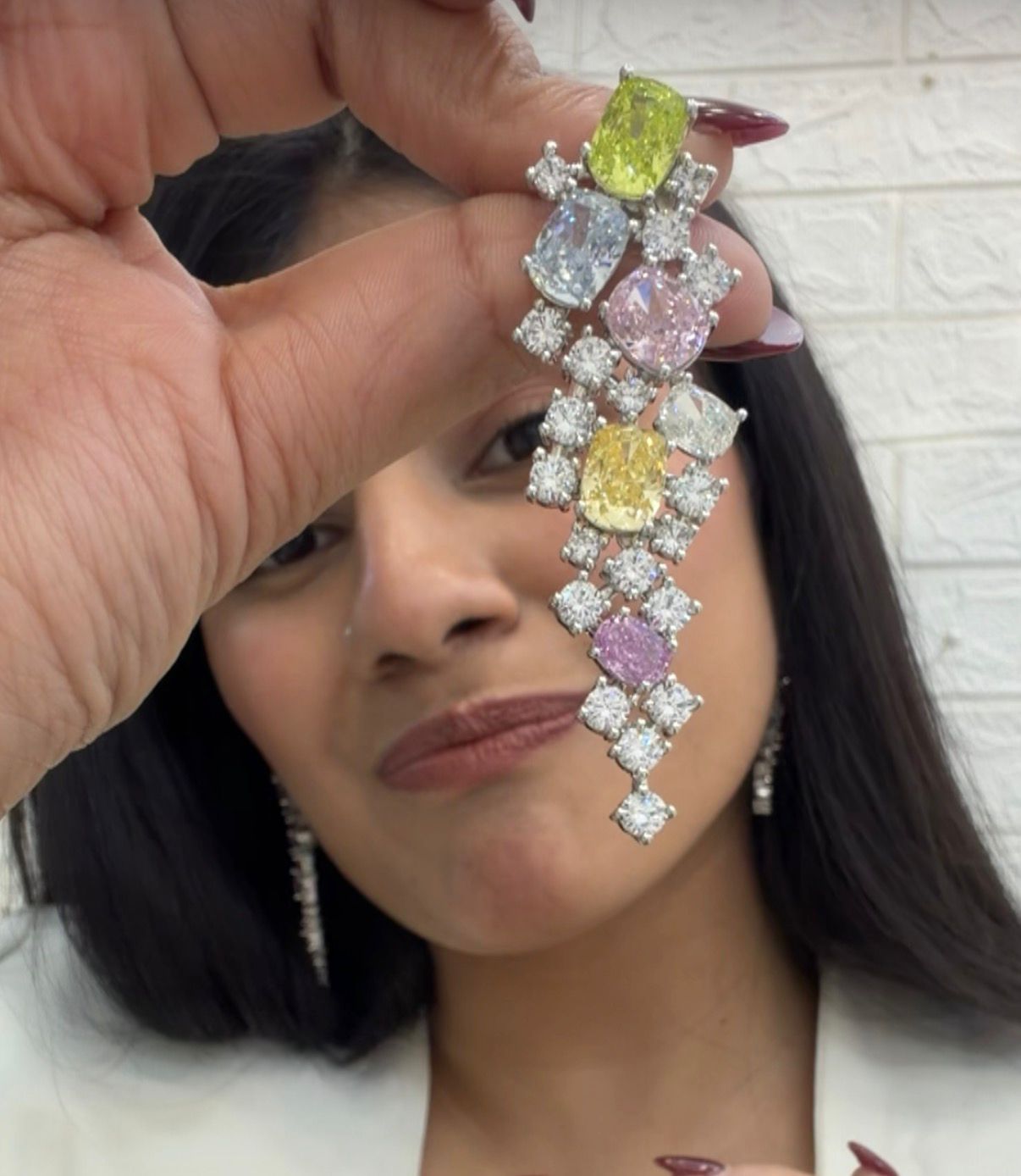 Luxury Multistone Earrings