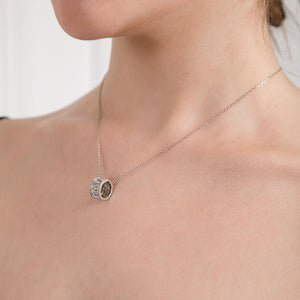 Imperial Dew Drop Pendant - 925 Sterling Silver